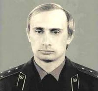 Владимир Путин, офицер КГБ